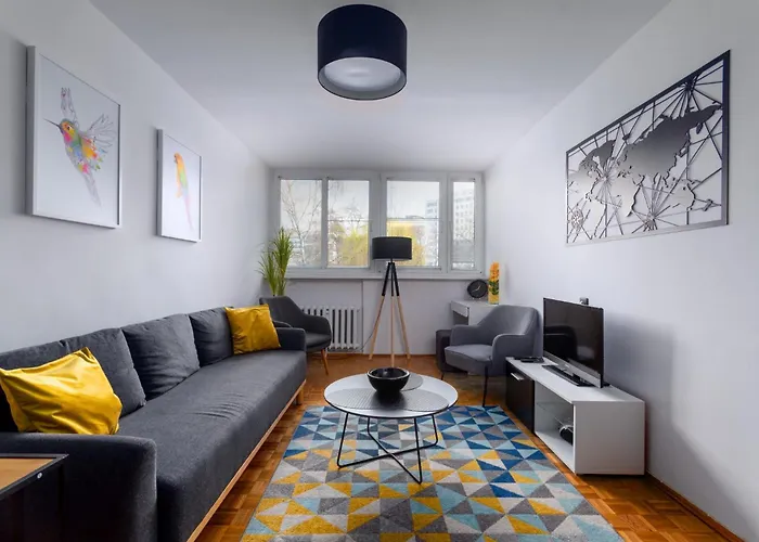 Zielinskiego Colourful Apartment