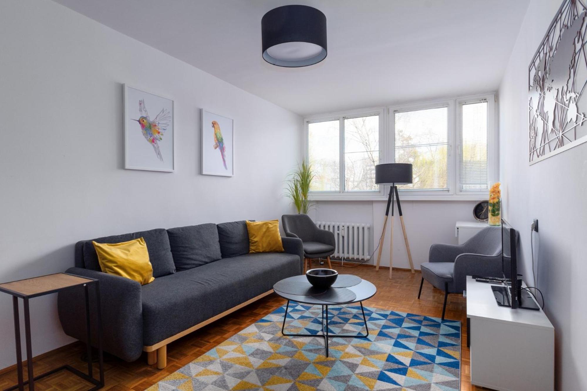 Apartament Zielinskiego Colourful Wrocław